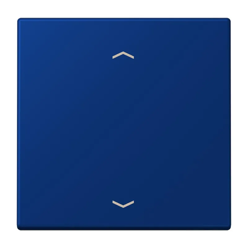 Jung Wippe 1fach, mit Pfeilsymbolen, Serie LS, bleu outremer foncé LC990P261