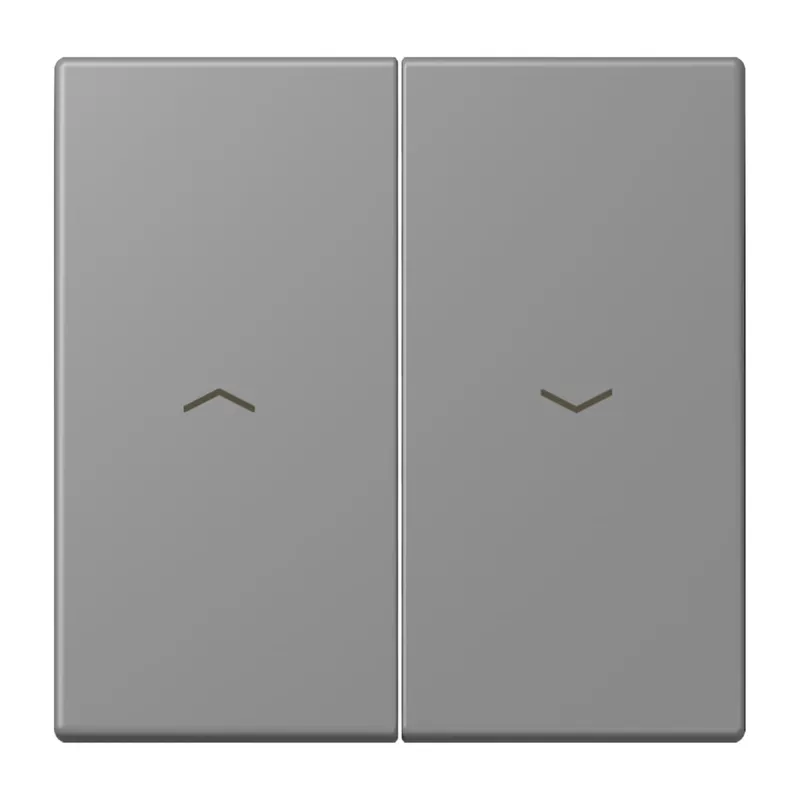 Jung Wippe 2fach, mit Pfeilsymbolen, Serie LS, gris 31 LC995P203