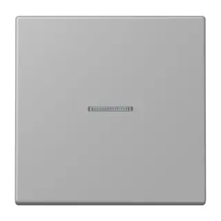 Jung HOME Taster 1fach, Serie LS, gris moyen BTLC17101204