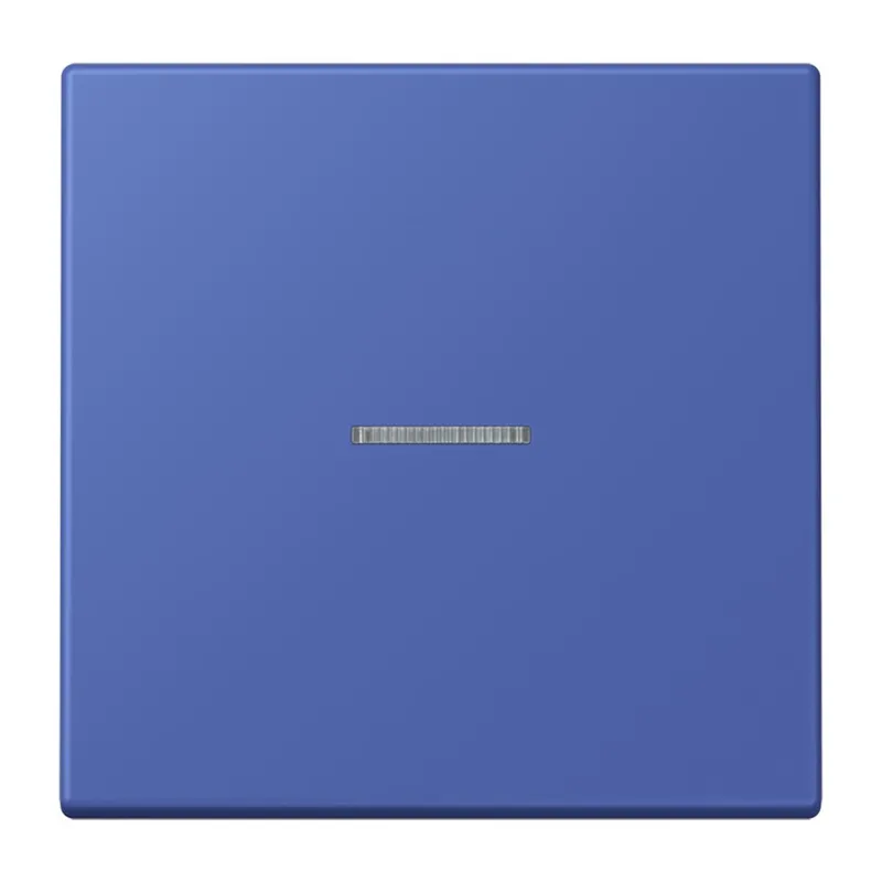 Jung HOME Taster 1fach, Serie LS, bleu outremer 31 BTLC17101206