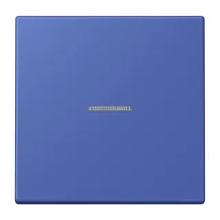 Jung HOME Taster 1fach, Serie LS, bleu outremer 31 BTLC17101206