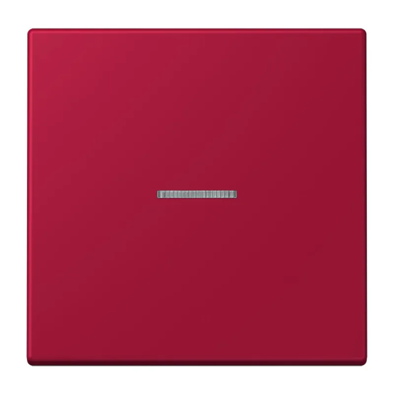 Jung HOME Taster 1fach, Serie LS, rouge carmin BTLC17101229
