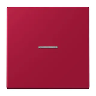 Jung HOME Taster 1fach, Serie LS, rouge carmin BTLC17101229