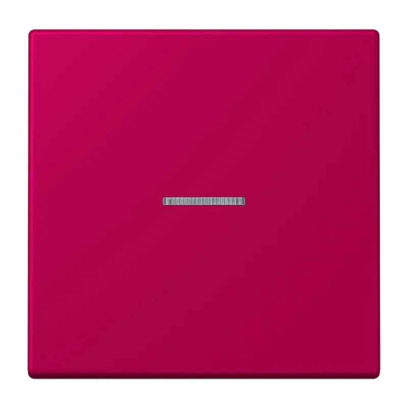 Jung HOME Taster 1fach, Serie LS, rouge rubia BTLC17101230