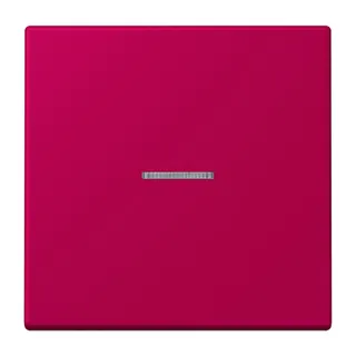 Jung HOME Taster 1fach, Serie LS, rouge rubia BTLC17101230
