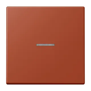 Jung HOME Taster 1fach, Serie LS, l'ocre rouge BTLC17101232