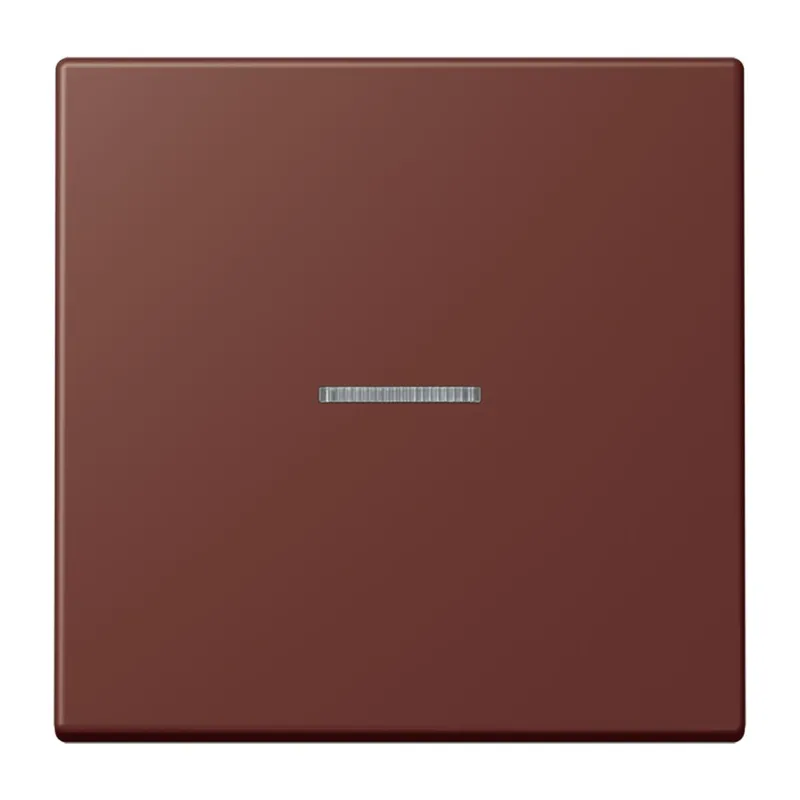 Jung HOME Taster 1fach, Serie LS, terre sienne br?lée 31 BTLC17101235