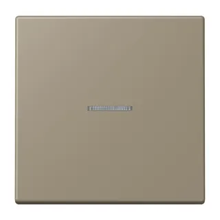 Jung HOME Taster 1fach, Serie LS, ombre naturelle moyenne BTLC17101242