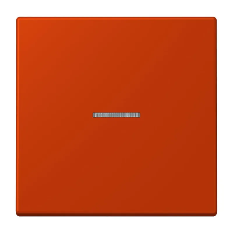 Jung HOME Taster 1fach, Serie LS, rouge vermillon 59 BTLC17101244