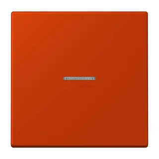 Jung HOME Taster 1fach, Serie LS, rouge vermillon 59 BTLC17101244