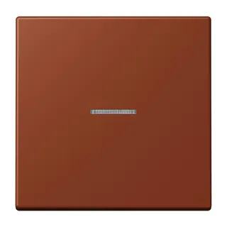 Jung HOME Taster 1fach, Serie LS, terre sienne br?lée 59 BTLC17101247