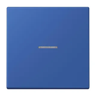 Jung HOME Taster 1fach, Serie LS, bleu outremer 59 BTLC17101253