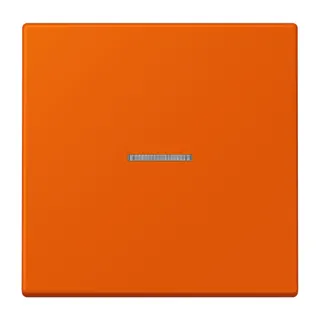 Jung HOME Taster 1fach, Serie LS, orange vif BTLC17101260