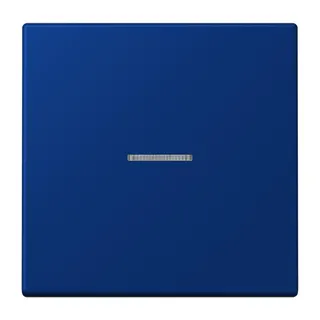 Jung HOME Taster 1fach, Serie LS, bleu outremer foncé BTLC17101261
