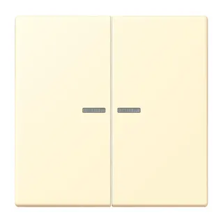 Jung HOME Taster 2fach, Serie LS, blanc BTLC17102201