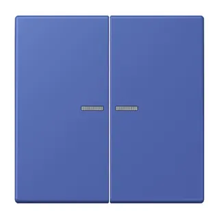 Jung HOME Taster 2fach, Serie LS, bleu outremer 31 BTLC17102206