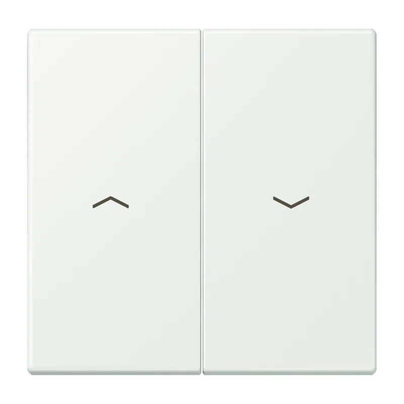 Jung Wippe 2fach, mit Pfeilsymbolen, Serie LS, outremer gris LC995P210