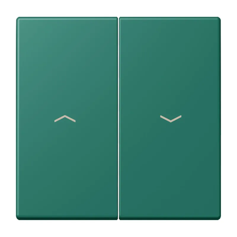 Jung Wippe 2fach, mit Pfeilsymbolen, Serie LS, vert anglais LC995P216