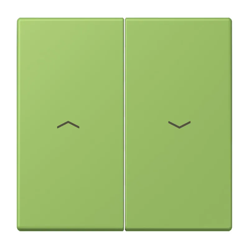 Jung Wippe 2fach, mit Pfeilsymbolen, Serie LS, vert 31 LC995P220