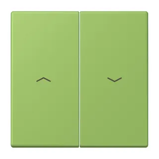 Jung Wippe 2fach, mit Pfeilsymbolen, Serie LS, vert 31 LC995P220