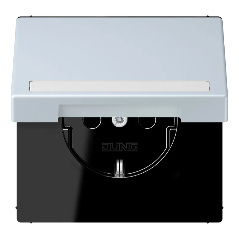 Jung SCHUKO Steckdose, 16 A 250 V ~, mit Schriftfeld, Serie LS, outreme LC1520BFNAKL209