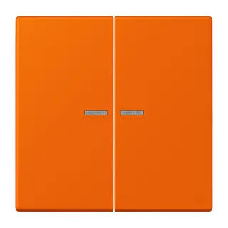 Jung HOME Taster 2fach, Serie LS, orange BTLC17102224