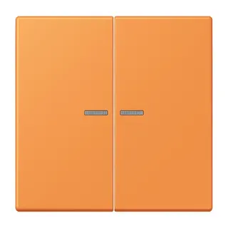 Jung HOME Taster 2fach, Serie LS, orange clair BTLC17102225