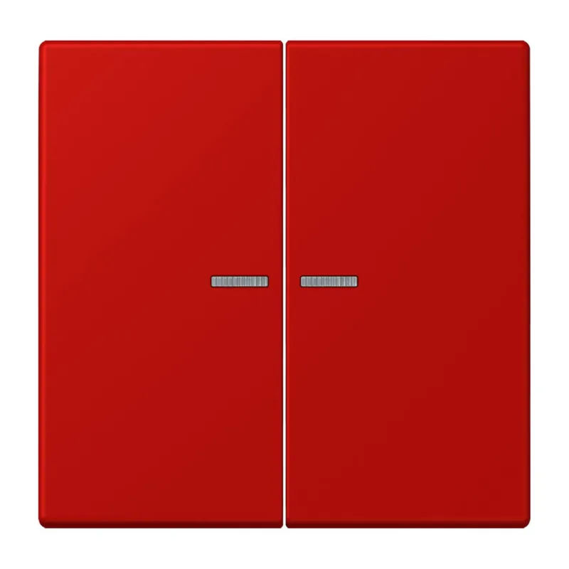 Jung HOME Taster 2fach, Serie LS, rouge vermillon 31 BTLC17102227