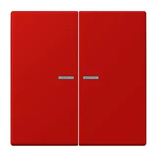 Jung HOME Taster 2fach, Serie LS, rouge vermillon 31 BTLC17102227