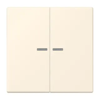 Jung HOME Taster 2fach, Serie LS, blanc ivoire BTLC17102245