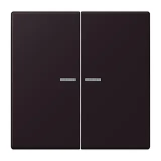 Jung HOME Taster 2fach, Serie LS, noir d'ivoire BTLC17102248