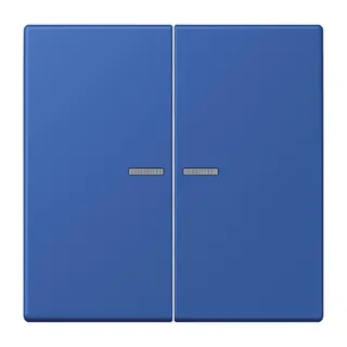 Jung HOME Taster 2fach, Serie LS, bleu outremer 59 BTLC17102253