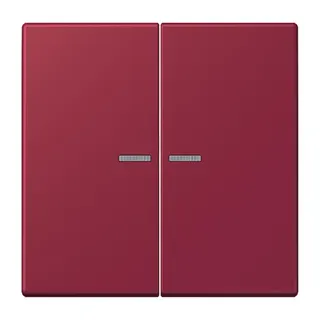 Jung HOME Taster 2fach, Serie LS, le rubis BTLC17102255