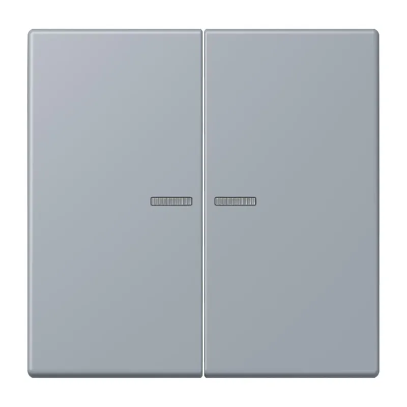 Jung HOME Taster 2fach, Serie LS, gris clair 59 BTLC17102257