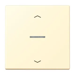 Jung HOME Taster 1fach, mit Pfeilsymbolen, Serie LS, blanc BTLC17101P201