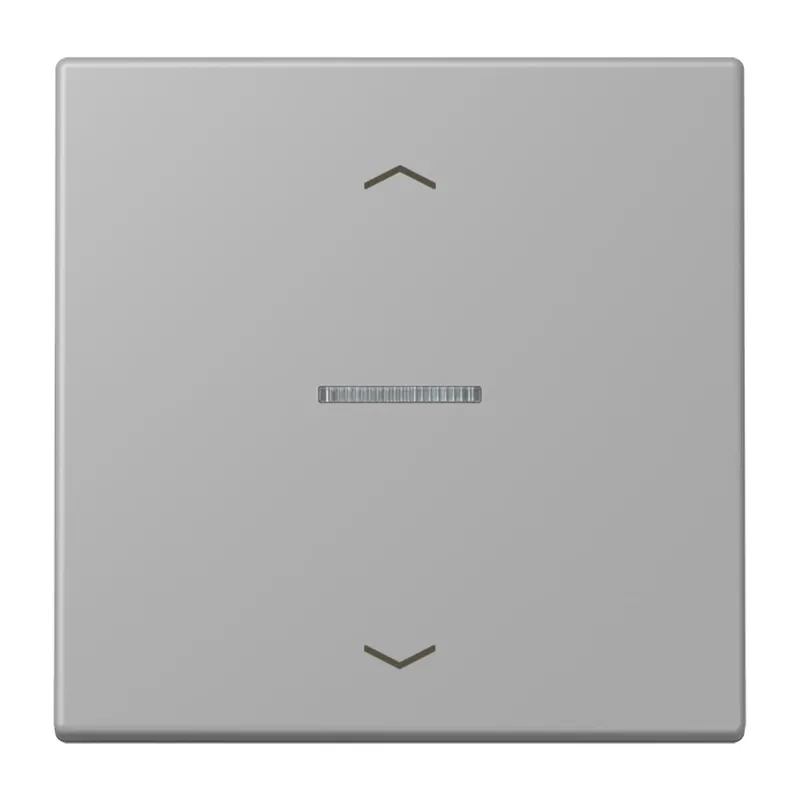 Jung HOME Taster 1fach, mit Pfeilsymbolen, Serie LS, gris moyen BTLC17101P204