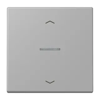 Jung HOME Taster 1fach, mit Pfeilsymbolen, Serie LS, gris moyen BTLC17101P204