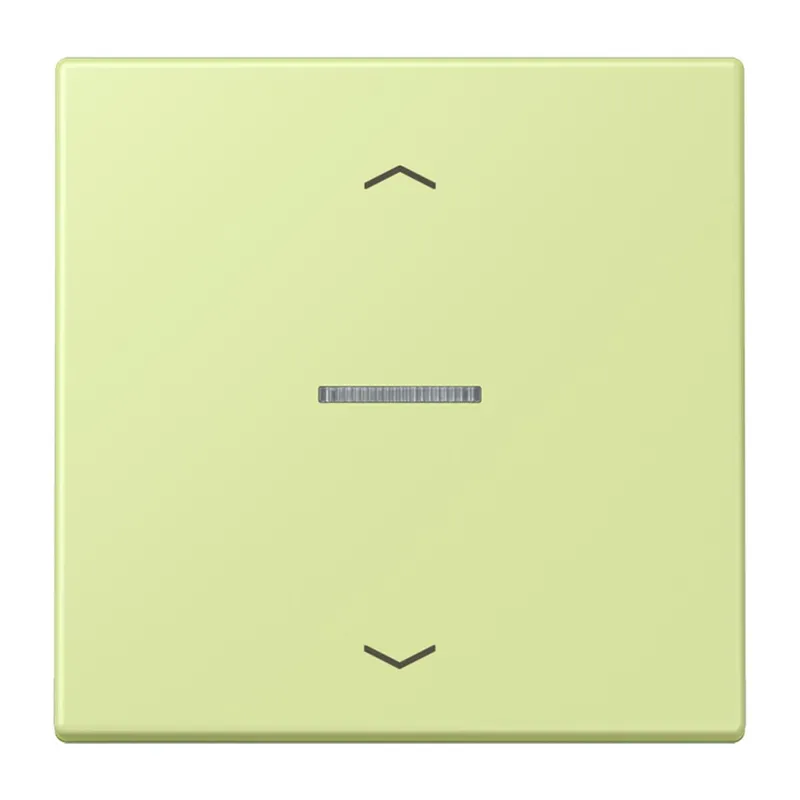 Jung HOME Taster 1fach, mit Pfeilsymbolen, Serie LS, vert jaune clair BTLC17101P222
