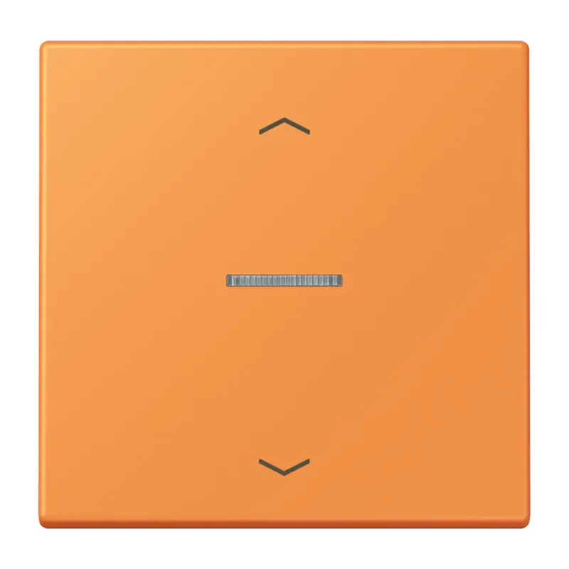 Jung HOME Taster 1fach, mit Pfeilsymbolen, Serie LS, orange clair BTLC17101P225