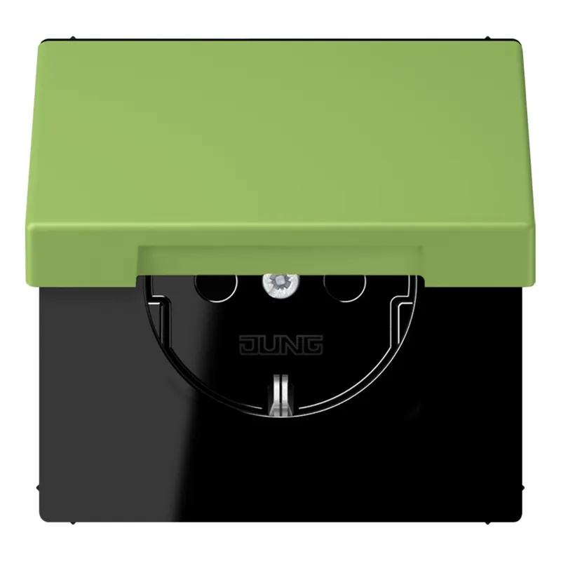 Jung SCHUKO Steckdose, 16 A 250 V ~, Serie LS, vert 31 LC1520BFKIKL220