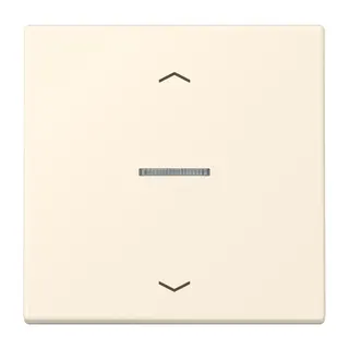 Jung HOME Taster 1fach, mit Pfeilsymbolen, Serie LS, blanc ivoire BTLC17101P245