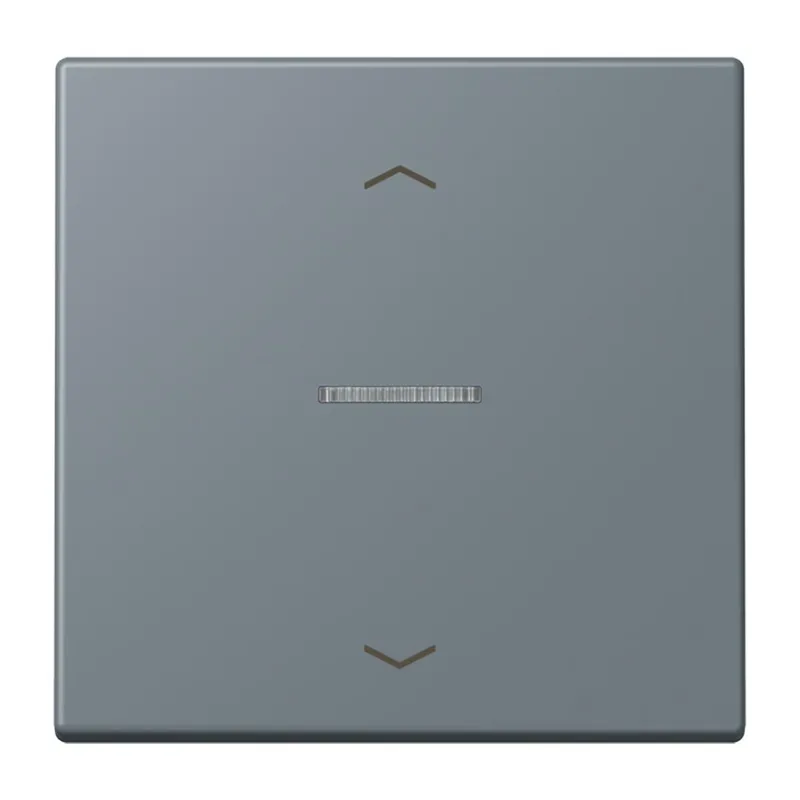 Jung HOME Taster 1fach, mit Pfeilsymbolen, Serie LS, gris 59 BTLC17101P251