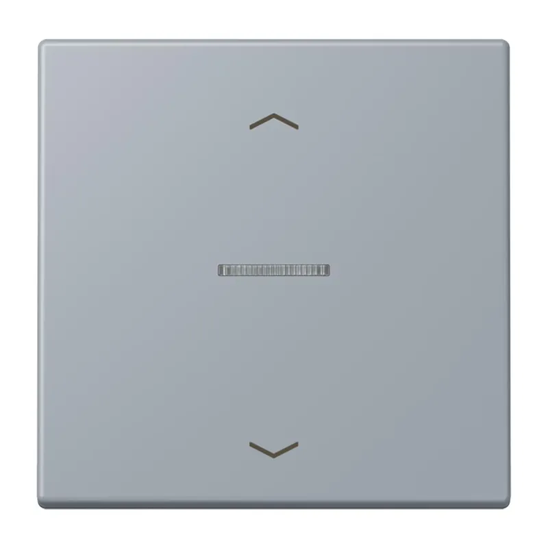 Jung HOME Taster 1fach, mit Pfeilsymbolen, Serie LS, gris clair 59 BTLC17101P257