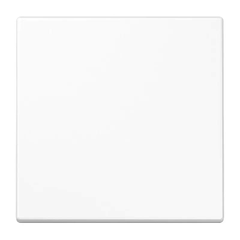 Jung Wippe 1fach, Duroplast antimikrobiell, Serie LS, alpinweiß SPLS990WW