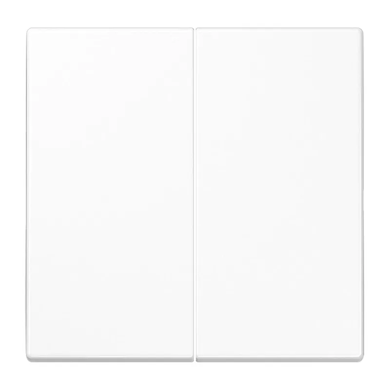 Jung Wippe 2fach, Duroplast antimikrobiell, Serie LS, alpinweiß SPLS995WW