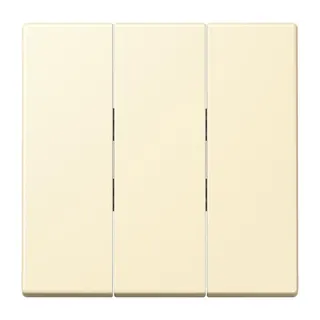 Jung Wippe 3fach, Thermoplast lackiert, Serie LS, blanc LC993BF201