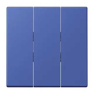 Jung Wippe 3fach, Thermoplast lackiert, Serie LS, bleu outremer 31 LC993BF206
