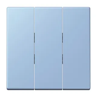 Jung Wippe 3fach, Thermoplast lackiert, Serie LS, outremer moyen LC993BF207