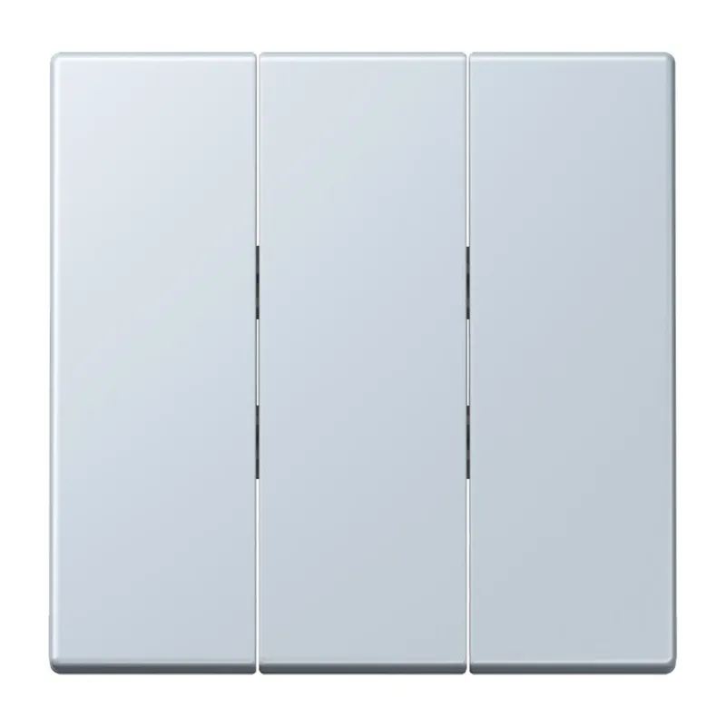Jung Wippe 3fach, Thermoplast lackiert, Serie LS, outremer pale LC993BF209