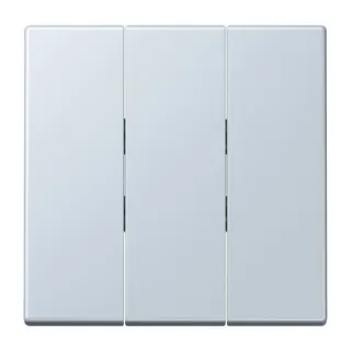 Jung Wippe 3fach, Thermoplast lackiert, Serie LS, outremer pale LC993BF209